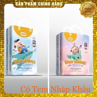 Bỉm dán/quần heo xinh Yiying Baby size S72/M60/L52/XL44/XXL40