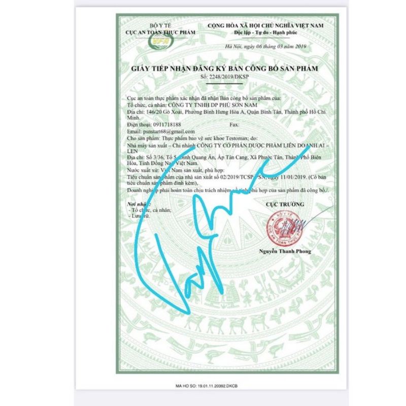 Combo 2 hộp Testomax chiết xuất hàu (mỗi hộp 30 viên)