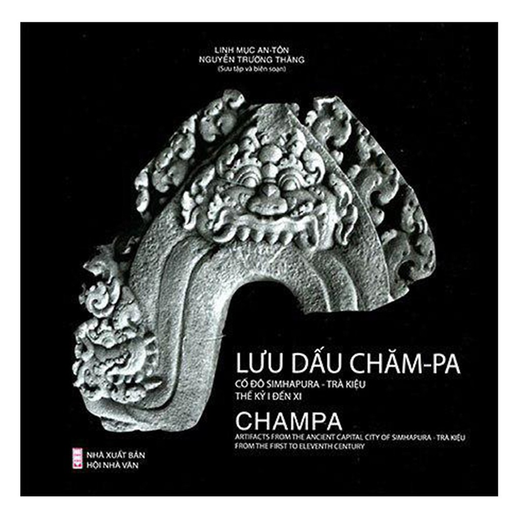 Sách - Lưu Dấu Chăm-Pa: Cố Đô Simhapura - Trà Kiệu (Thế Kỷ I-XI) | BigBuy360 - bigbuy360.vn