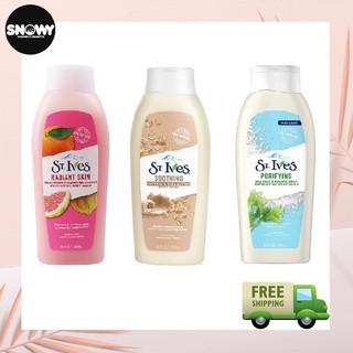 Sữa tắm dưỡng ẩm ST.Ives 400ml - Nhiều mùi