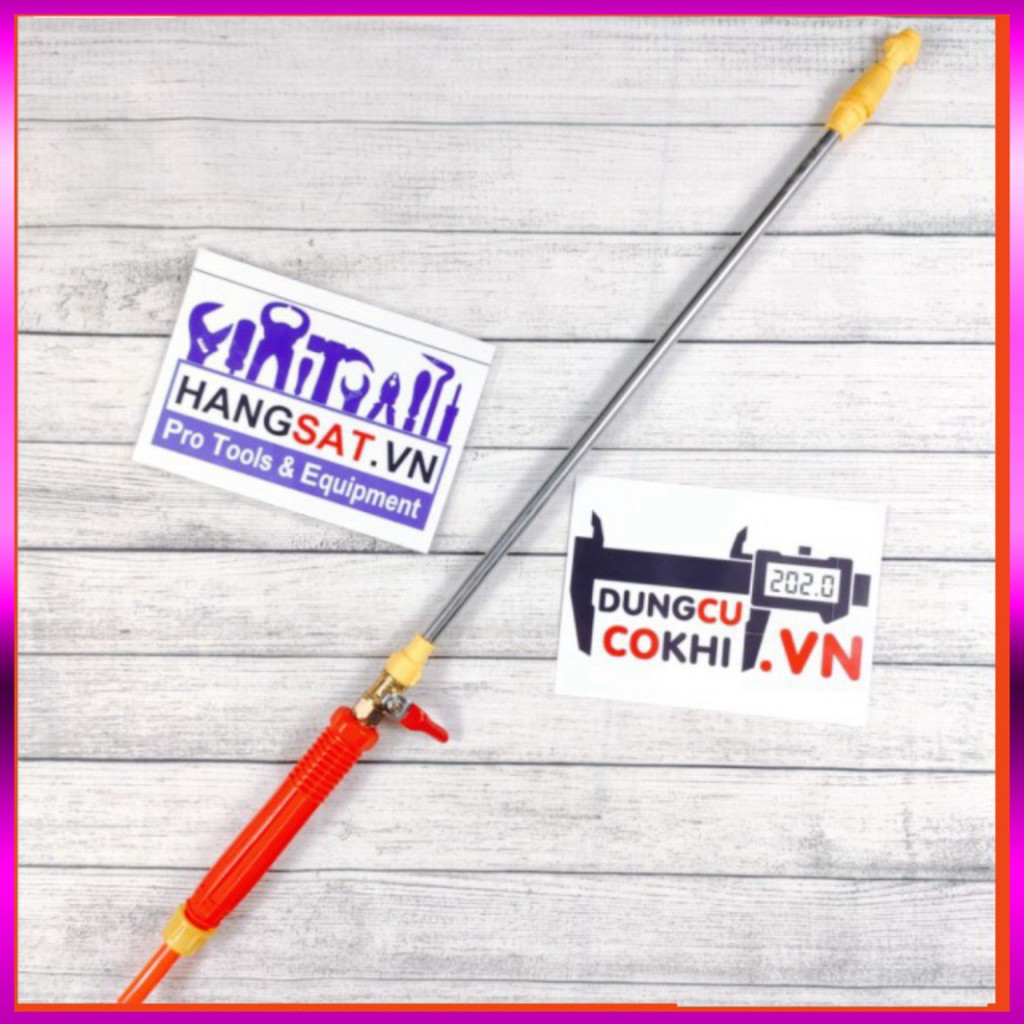Cần tưới cây, phun thuốc sâu, loại cần rút 1.2m, đã đấu sẵn đầu ra