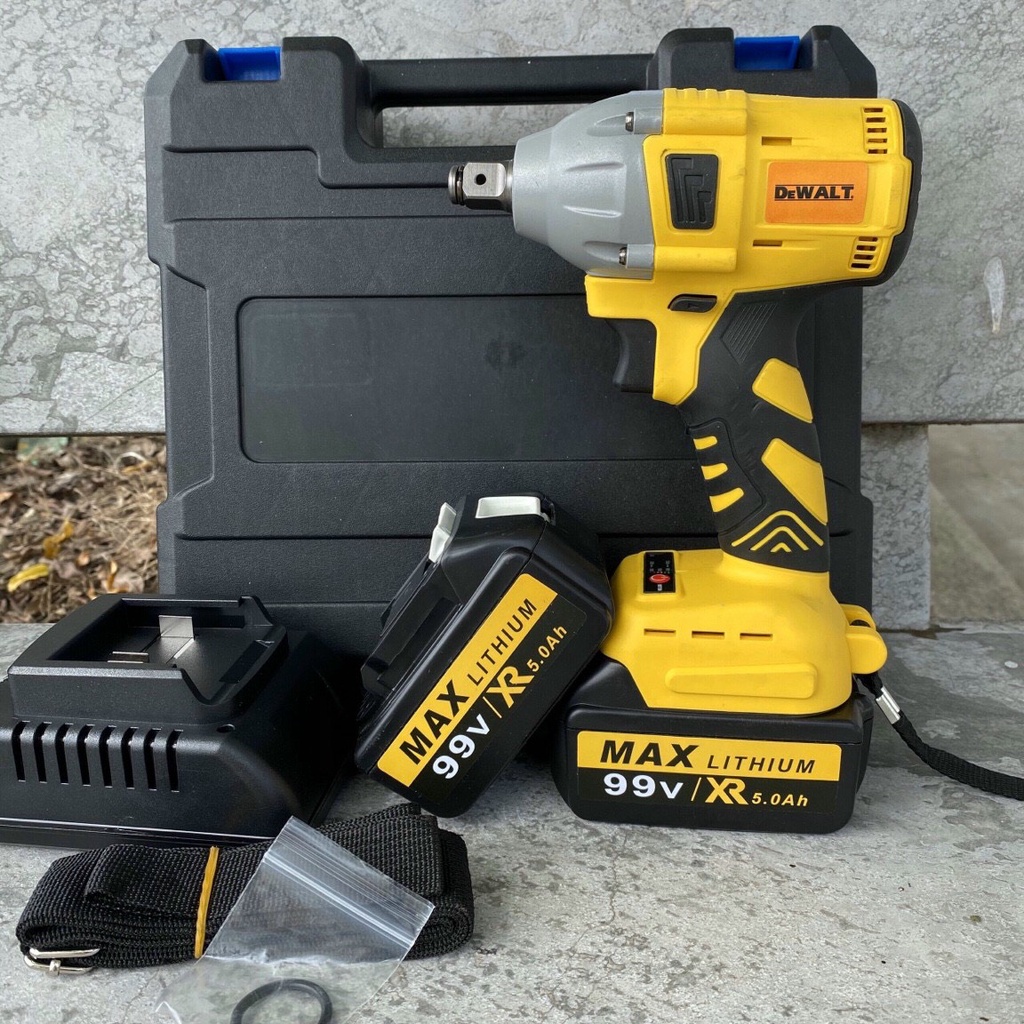 Máy siết bulong dùng pin dewalt - KHÔNG CHỔI THAN