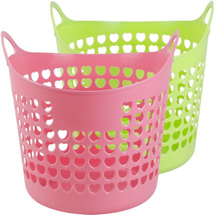 [Giao màu ngẫu nhiên] Giỏ đựng đồ giặt Homestar 40x40x40cm (Nhập khẩu và phân phối bởi Hando)