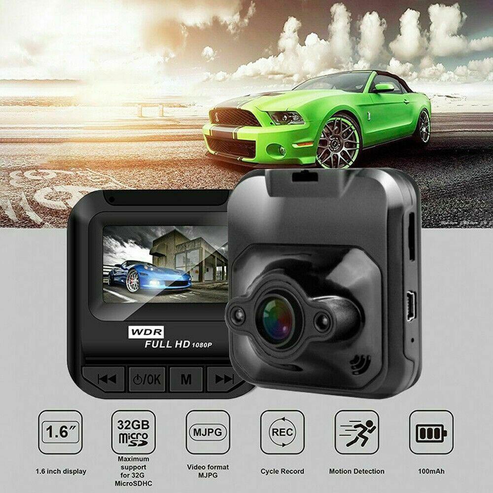 WTTLE Camera Hành Trình Ẩn Ống Kính Kép Độ Phân Giải 1080P HD DVR