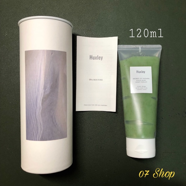 [ CHÍNH HÃNG ] Tẩy tế bào chết Huxley 120ml