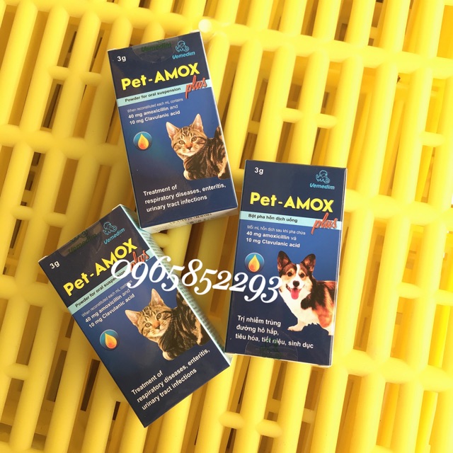 Pet-Amox plus