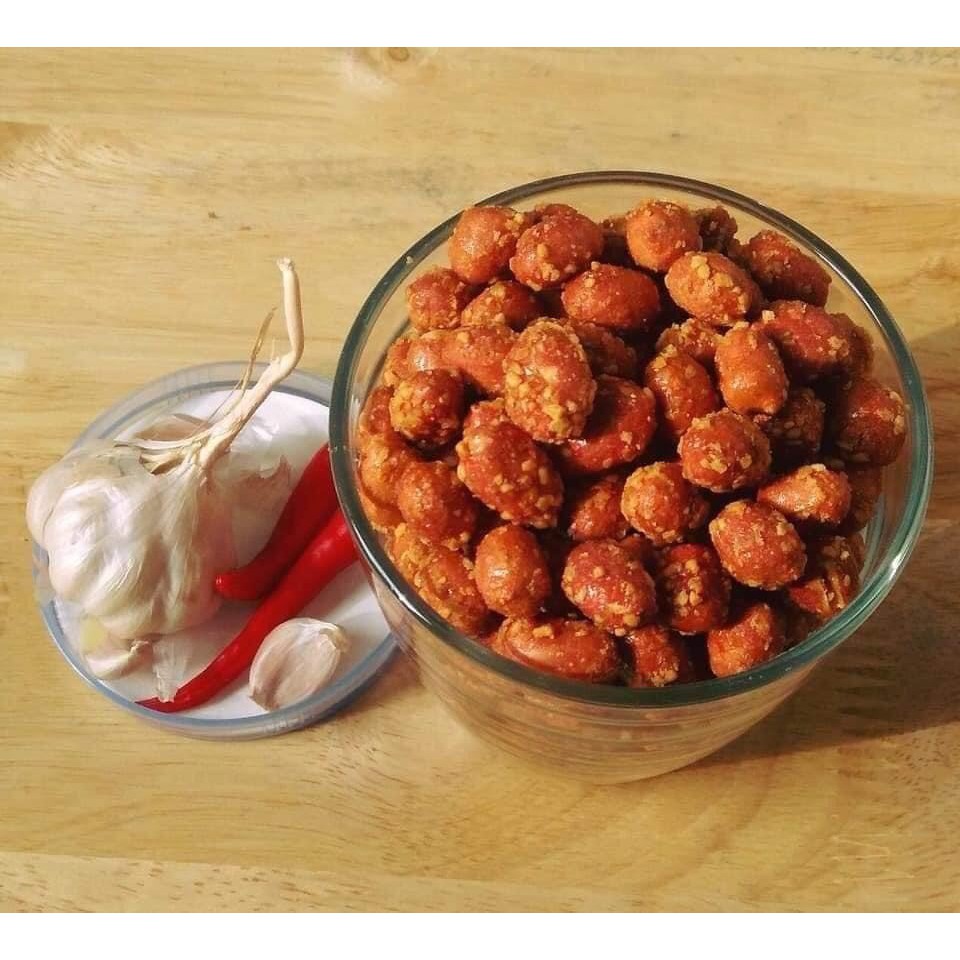 COMBO 1.5KG LẠC ĐẬU PHỘNG RANG MUỐI ỚT TỎI GIÒN NGON ĐẬM VỊ