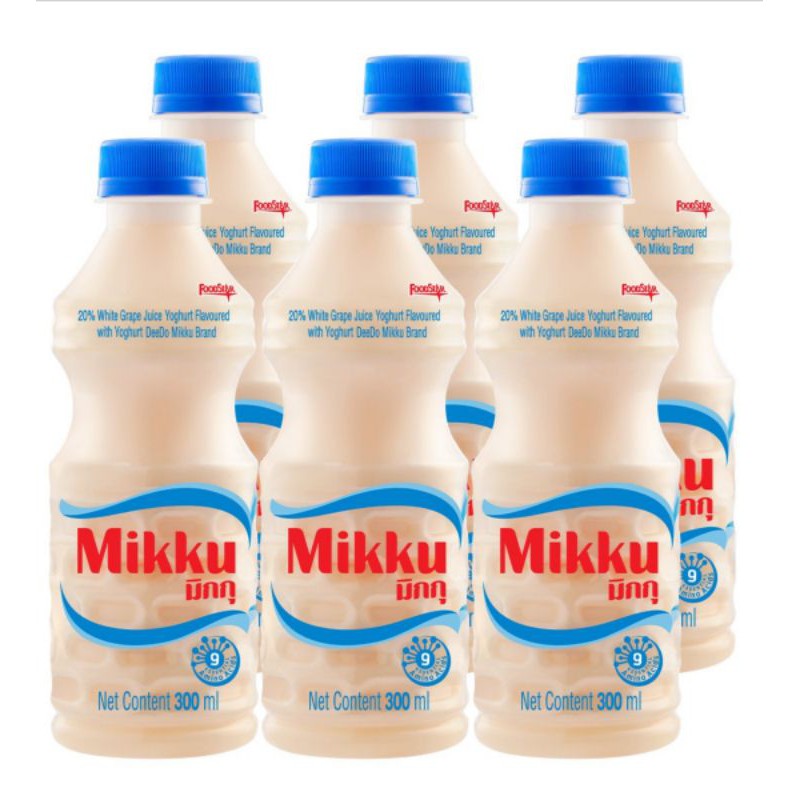 Sữa chua lên men Mikku