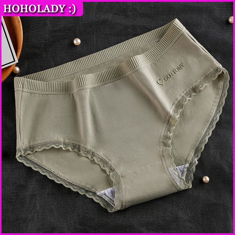 Quần Lót Cotton Thoải Mái Cho Nữ | BigBuy360 - bigbuy360.vn