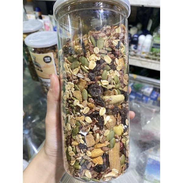Hạt Ngũ Cốc Mix Granola Hộp 500g