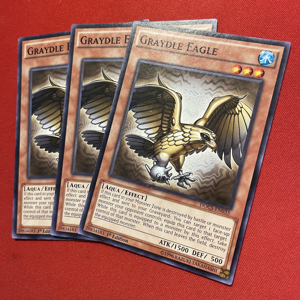 [EN][Thẻ Bài Yugioh Chính Hãng] Graydle Eagle