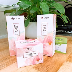 Sữa rửa mặt cao cấp - LACO MAROSA 100ml - Sữa rửa mặt dưỡng trắng da làm sạch bụi bẩn, bã nhờn | BigBuy360 - bigbuy360.vn