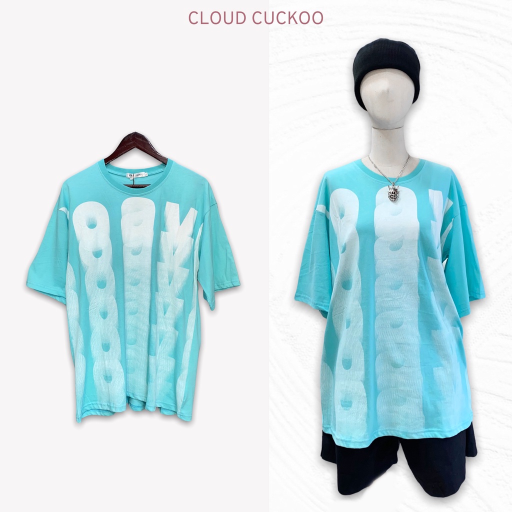 Áo Thun Unisex Phong Cách In Nhiều Chữ - Mã Số: F2260