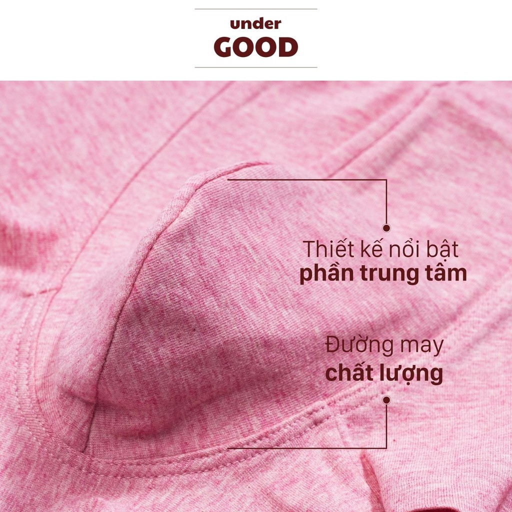 [Thanh lý lẻ size] Quần lót Boxer nam mùa hè vải Cotton tinh khiết, Quần sịp đùi thời trang 2021/ UnderGOOD