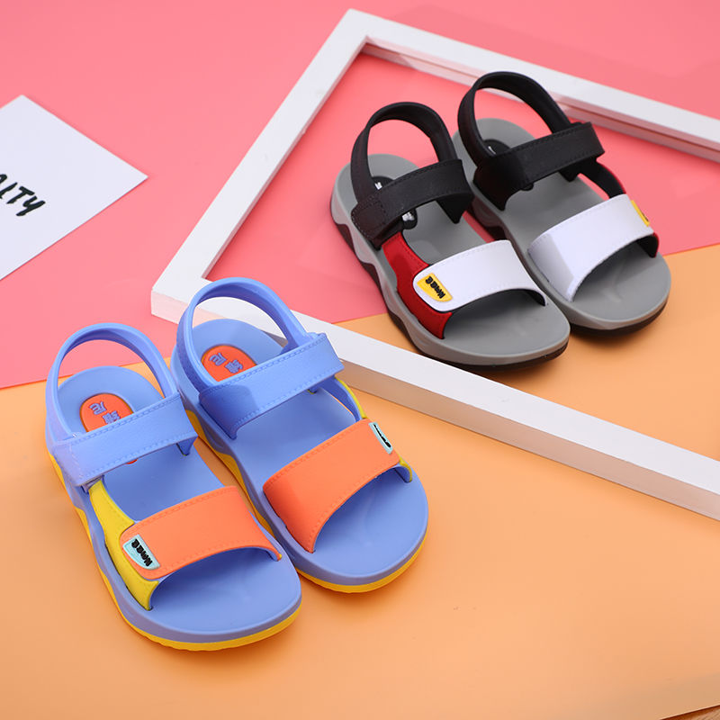 Cậu bé sandals cô gái mới giày học sinh giày thể thao hàn quốc dép mềm PAPAYA0020