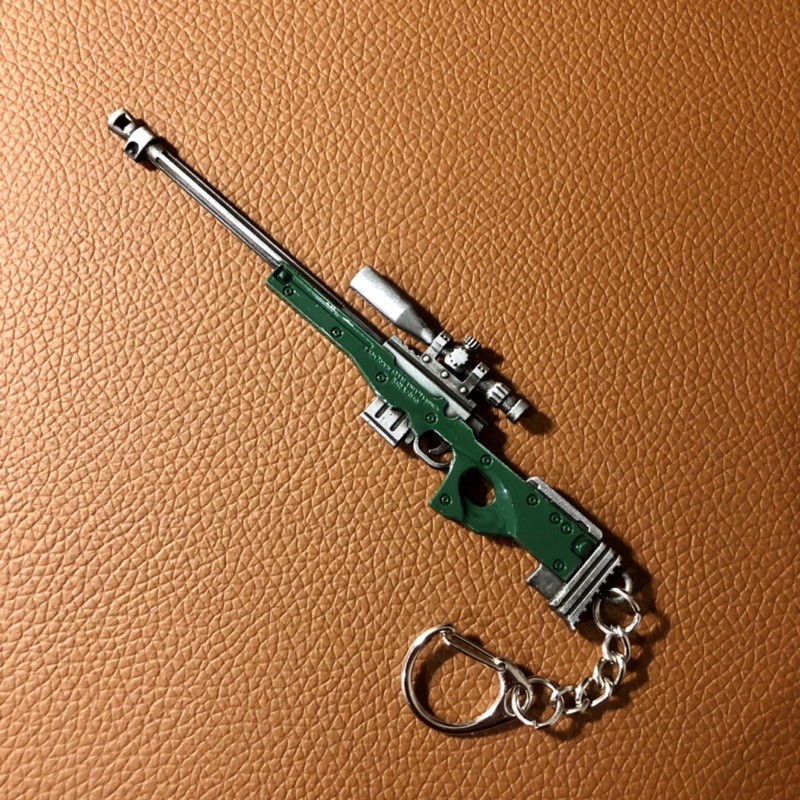 Móc khóa súng AK47 - AKM, M4A1, AWM, AUG, Kar98K bằng kim loại siêu đẹp - Móc khóa PUBG, Móc khóa Balo, Móc chìa khóa