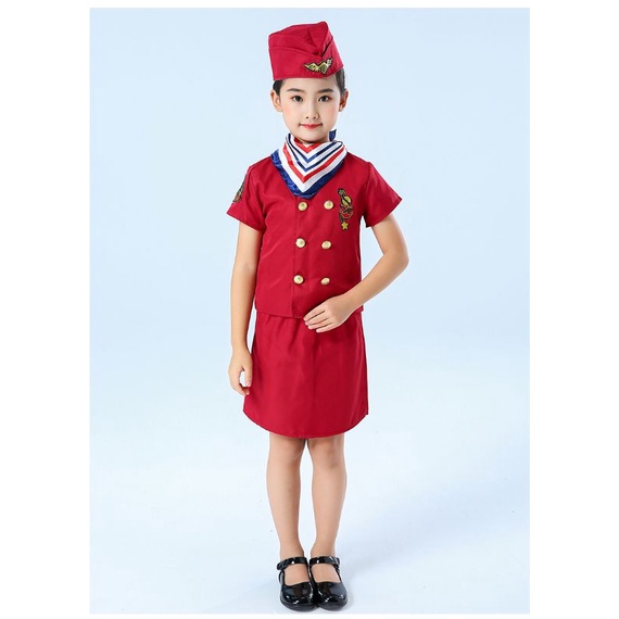 Bộ Đồ Hóa Trang Phi Công Xinh Xắn Cho Bé