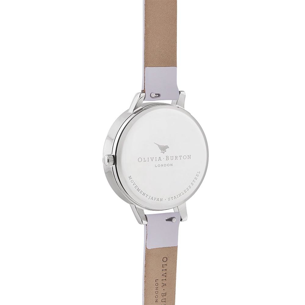 Đồng hồ nữ Olivia Burton 3D Butterfly OB16PP58 dây da 34mm - Hàng chính hãng