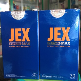 💊[CHÍNH HÃNG] JEX MAX - Hỗ trợ xương khớp