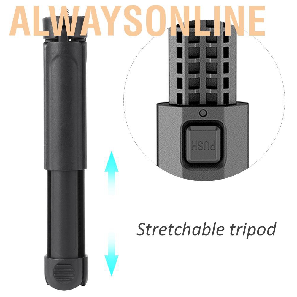 Alwaysonline Ulanzi MT‑14 Portable Stand Tripod Desktop Stretchable for Phone Camera Holder