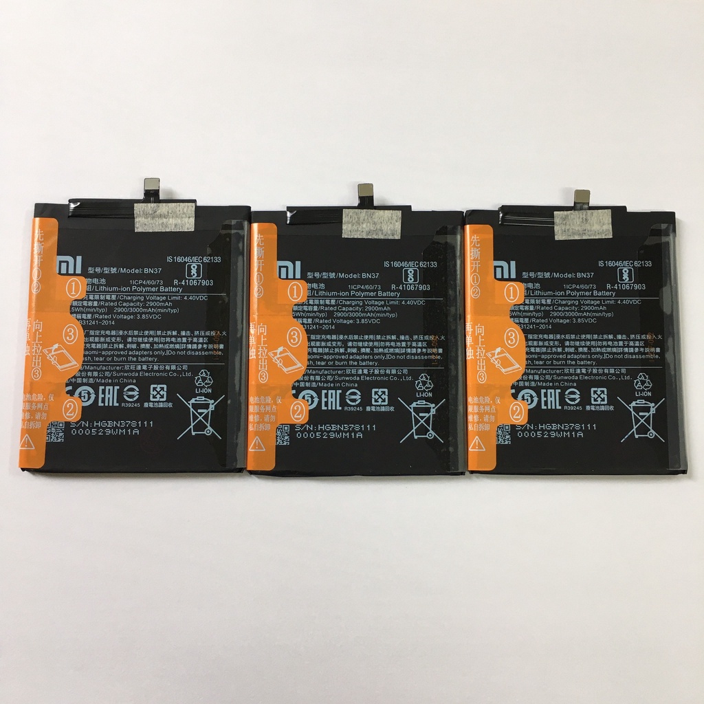 Pin zin Xiaomi Redmi 6 Redmi 6A BN37