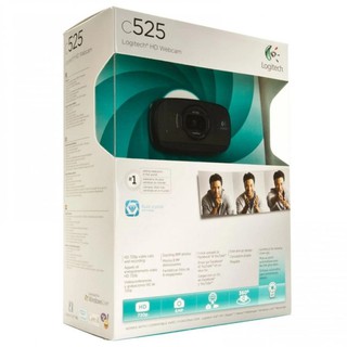 Webcam Logitech HD Webcam C525 (Đen)