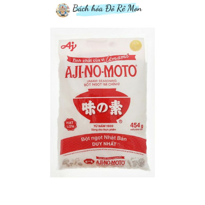 Bột Ngọt AJI-NO-MOTO gói 400g/ 454g