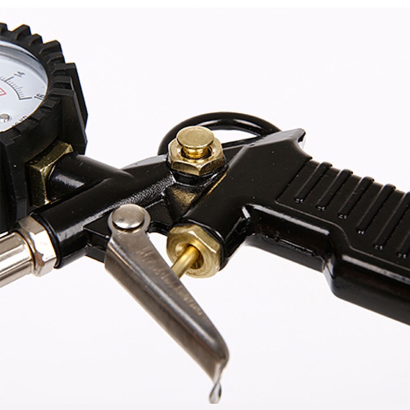 Máy Đo Áp Suất Lốp Xe Hơi Kỹ Thuật Số Chuyên Dụng