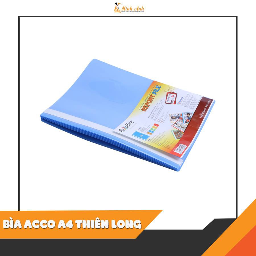 Bìa acco FO - Có lỗ hoặc không lỗ (5 bìa / xấp )