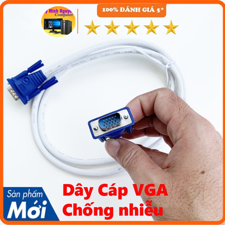 Dây cáp VGA 1.5M chống nhiễu