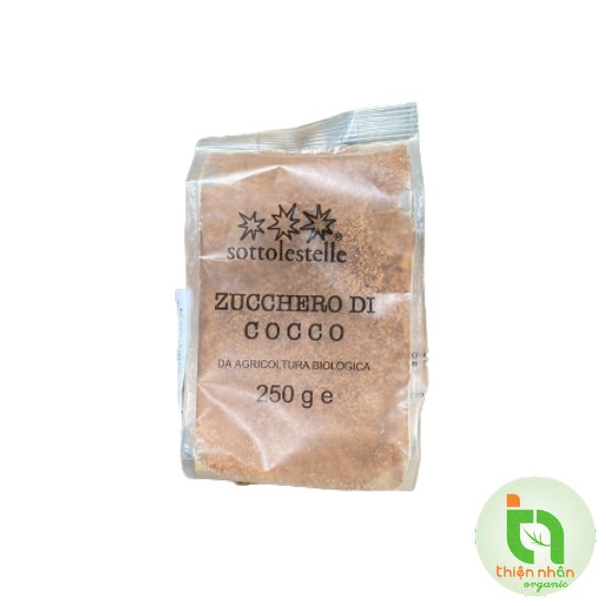 [2 loại] Đường dừa hữu cơ Sottolestelle/ Dragon Superfoods 250g
