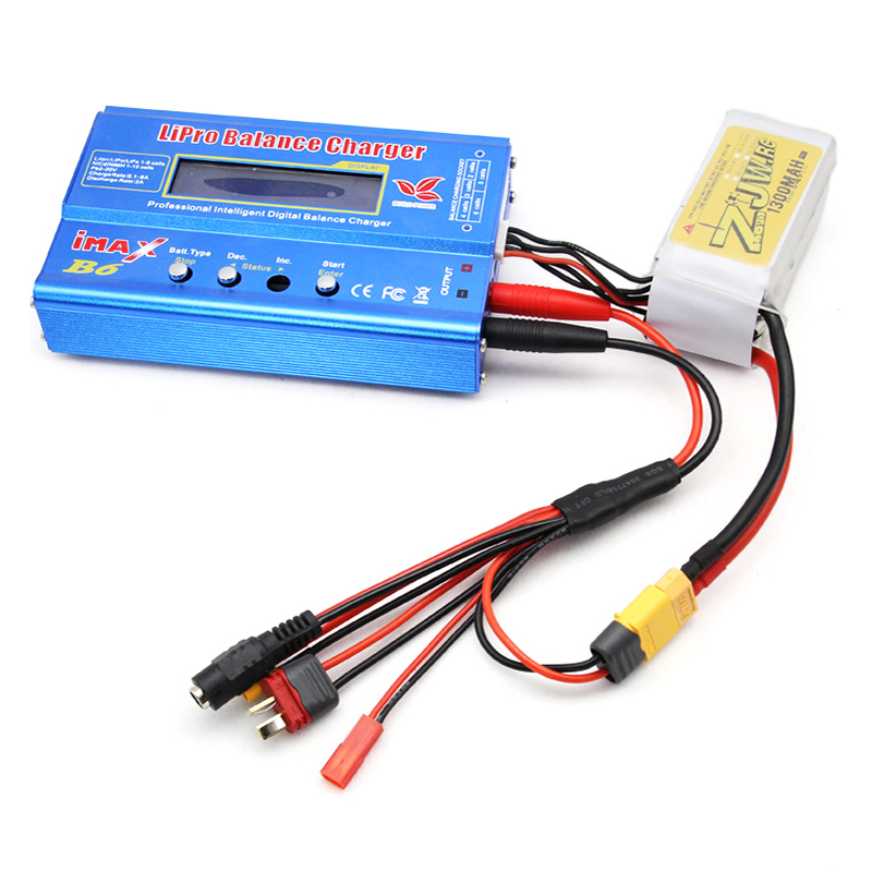 Dây Cáp Sạc Chuyển Đổi Đầu Cắm Banana Rgvn Sang Xt60 Xt30 Dc5.5 T Dành Cho Imax B6 Isdt Jelly | BigBuy360 - bigbuy360.vn