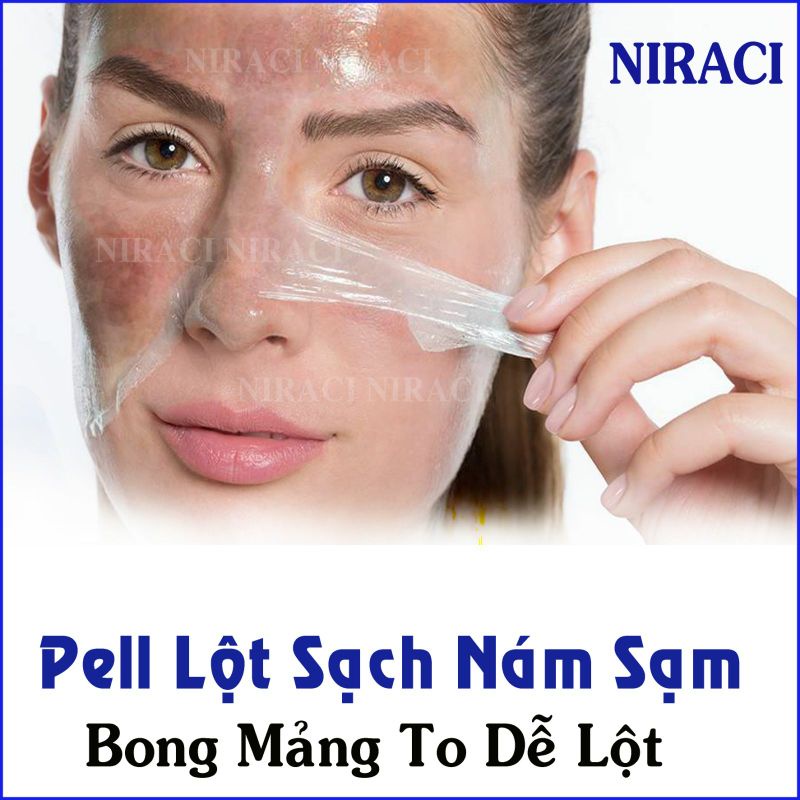 Peel Lột Tái Tạo Da Mặt Xóa Nám Trắng Da Niraci