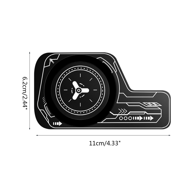 Tấm Tản Nhiệt Siêu Mỏng Bằng Silicon Có Nam Châm Cho Điện Thoại