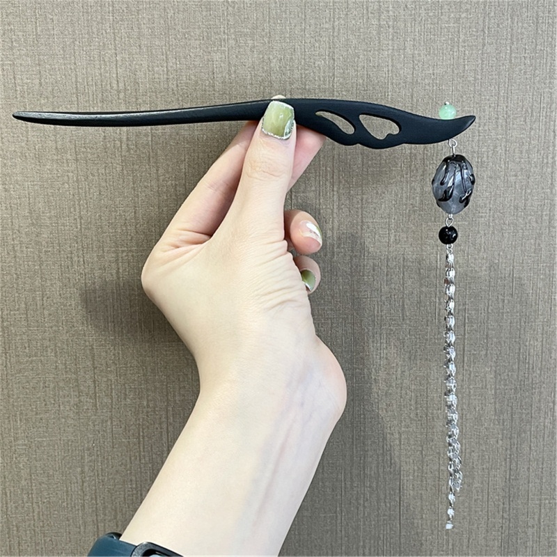 Trâm Cài Tóc Tua Rua Phong Cách Trung Hoa Truyền Thống