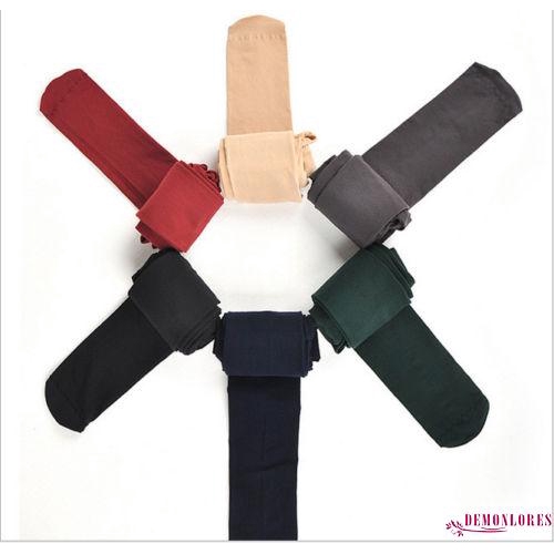 Quần tất màu trơn đơn giản thời trang nữ tính