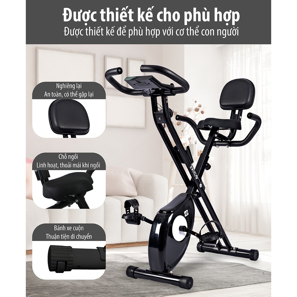 BG Xe đạp tập thể dục Exercise Bike YS04 Thái Lan