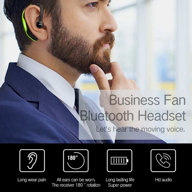 B 'F600 Wireless Bluetooth 4.1 Headset Ipx7 Waterproof With Microphone 200h