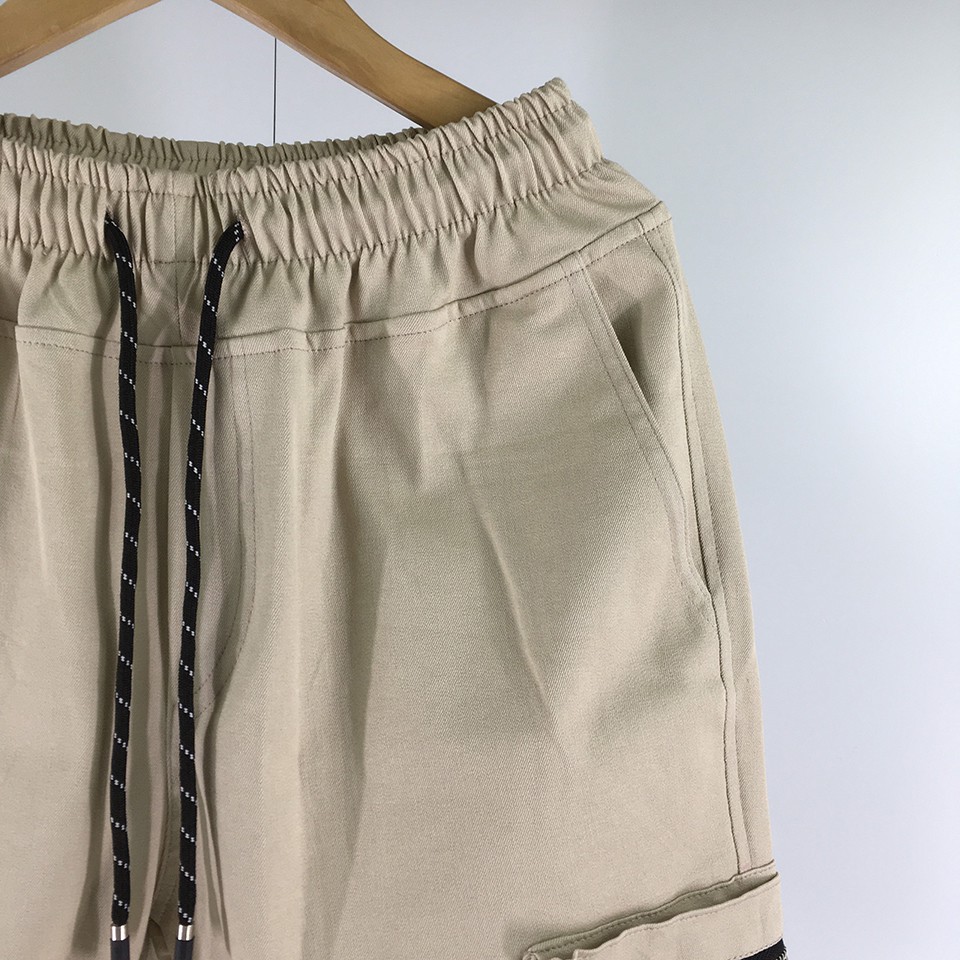 Quần Jogger Kaki Túi Hộp