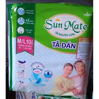 Tã dán SunMate size M cho người lớn