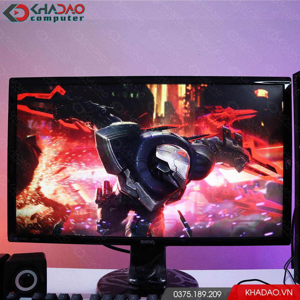 Máy tính chơi game Core I5 + Màn hình 22" FullHD chiến LOL, Fifa 4, CS:GO, PUBG, Valorant |BH 36 tháng, tặng phím chuột | BigBuy360 - bigbuy360.vn