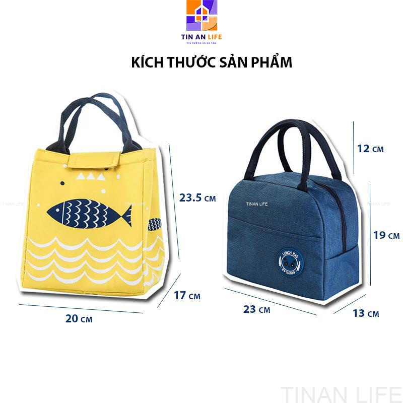 Túi Đựng Cơm Giữ Nhiệt Văn Phòng, Chống Thấm An Toàn, Tiện Lợi Cho Công Sở, Học Sinh, Sinh Viên