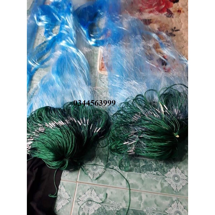 Lưới Đánh Cá sông, hồ cao 2m, 3m, 4m Dài 80m - lưới phao quả