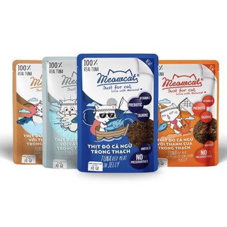 Combo 12 gói Pate Meowcat 70g cho mèo