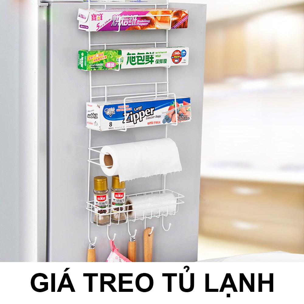 GIÁ TREO CÁNH TỦ LẠNH ĐA NĂNG