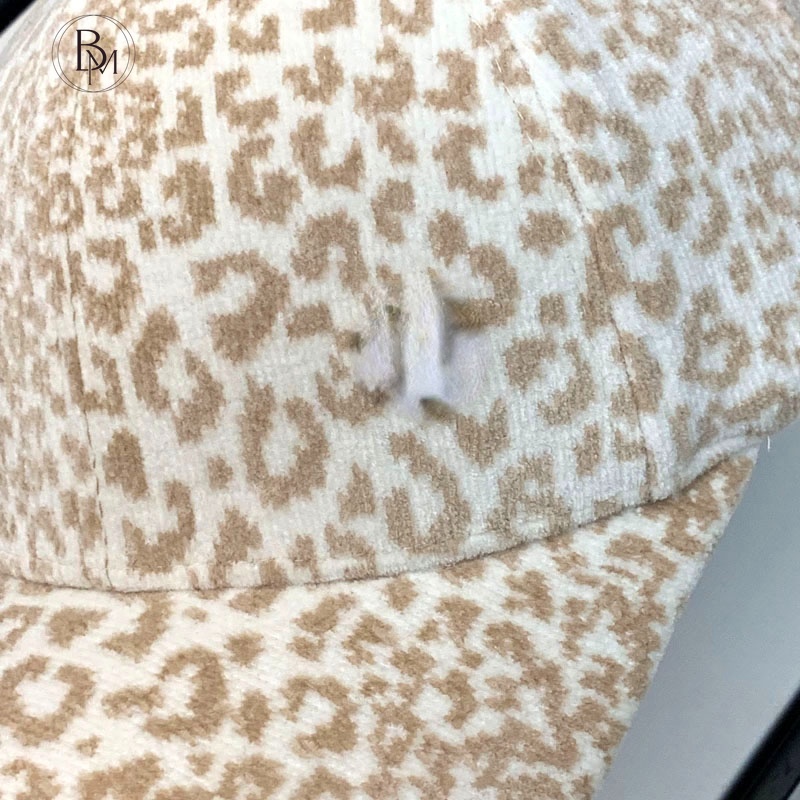 Nón lưỡi trai BANMA họa tiết da báo cá tính thời trang hàn quốc