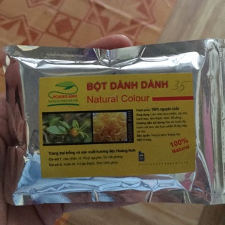 Freeship 99k TQ_Bột hoa dành dành (50g)