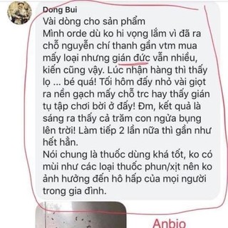 Thuốc diệt kiến gián sinh học Anbio
