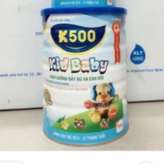 Sữa dinh dưỡng K500 kid baby 900g
