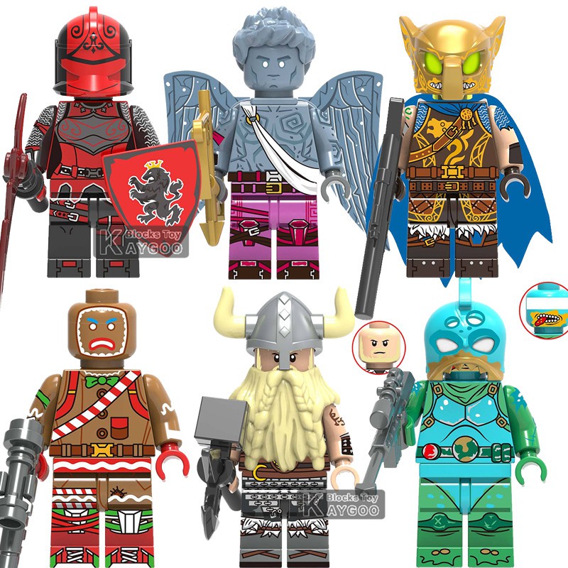 Bộ Đồ Chơi Lego Xếp Hình Nhân Vật Game Fortnite